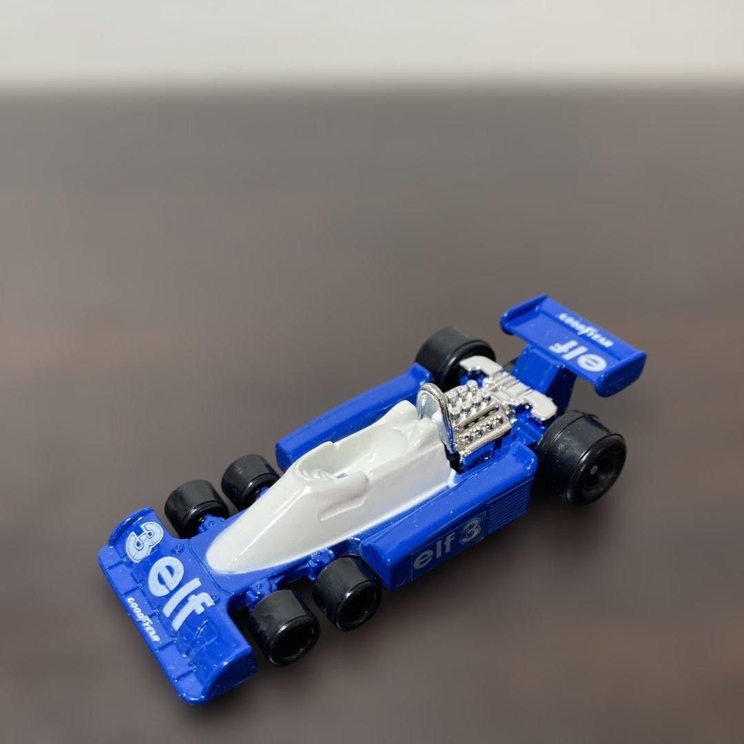 トミカ青箱F32｜タイレルP34 フォード 日本製T26 シール付き - メルカリ