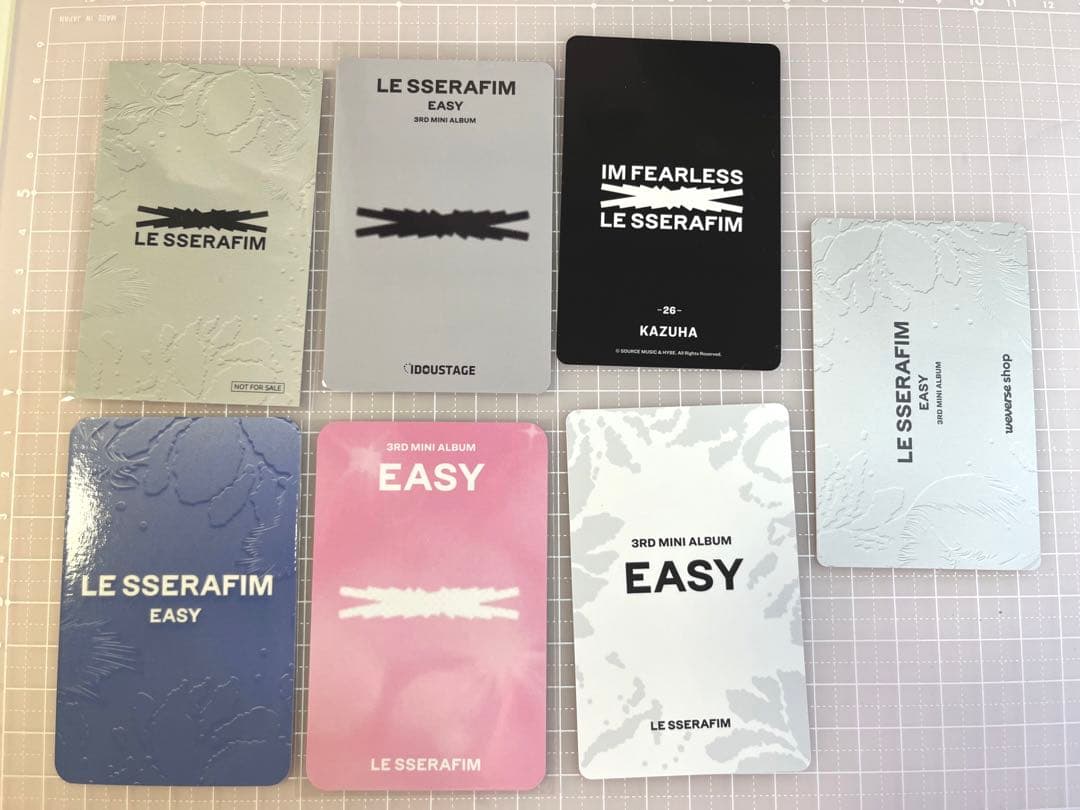 ルセラフィム トレカ セット カズハ 中村一葉 ラキドロ - メルカリ