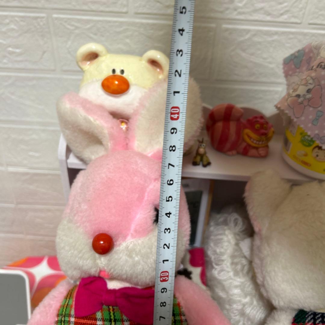 昭和レトロ レトロファンシー 足長ぬいぐるみ 昭和猫 昭和ウサギ