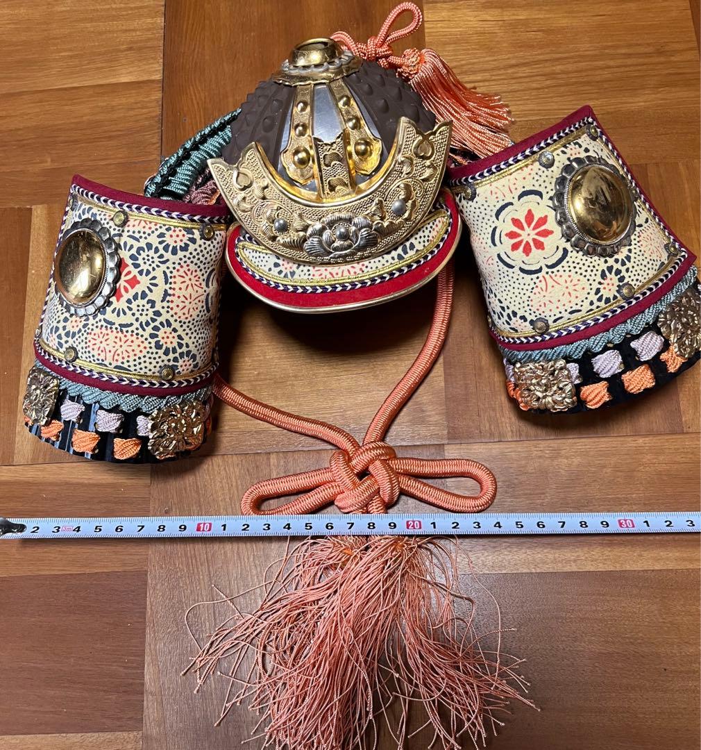 5月の節句 兜飾り