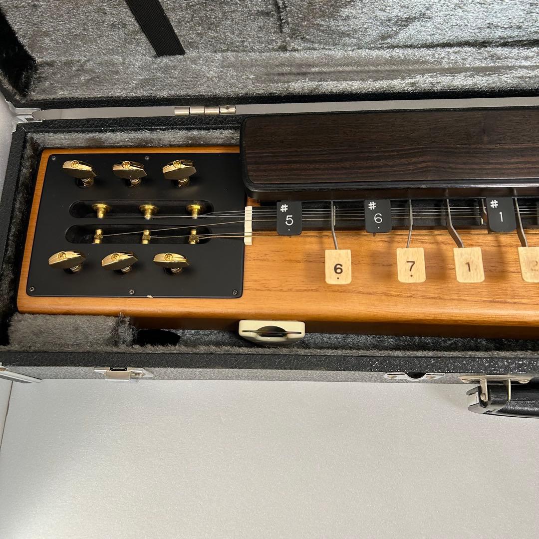 ✨全音✨ZEN-ON 高級大正琴 冴E 和楽器 - メルカリ