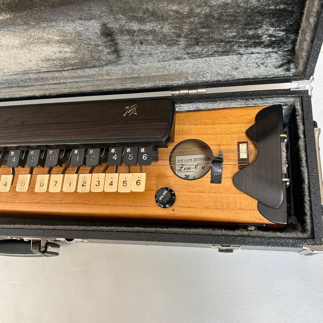 ✨全音✨ZEN-ON 高級大正琴 冴E 和楽器 - メルカリ