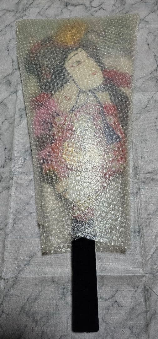 ★希少★ アンティーク 大きな羽子板 道場寺 ★