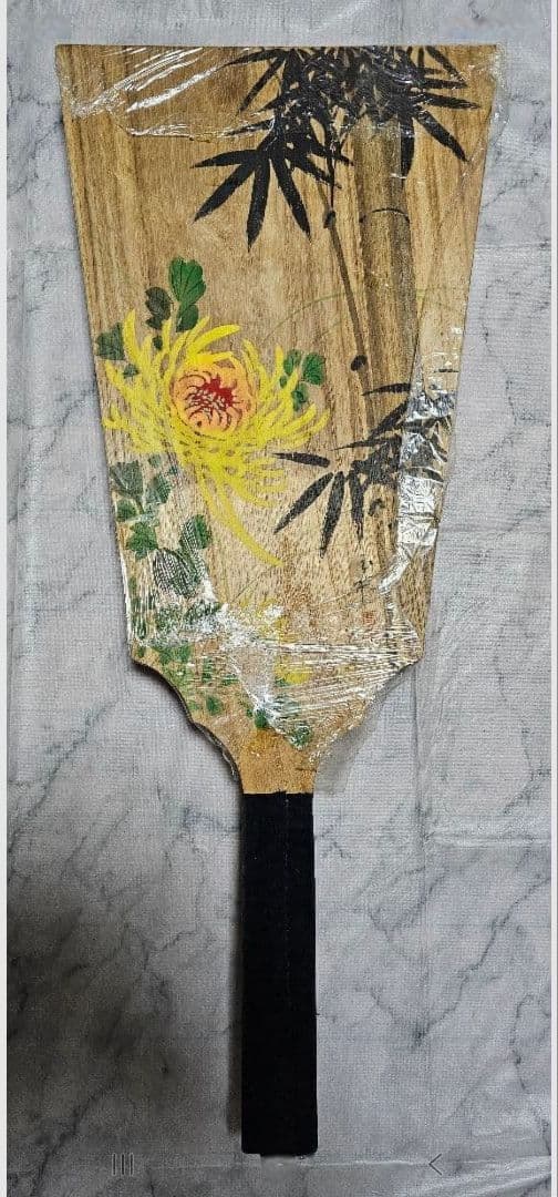 ★希少★ アンティーク 大きな羽子板 道場寺 ★