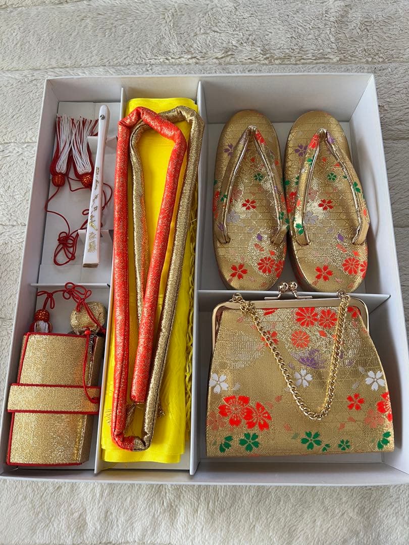 七五三　七歳　着物セット