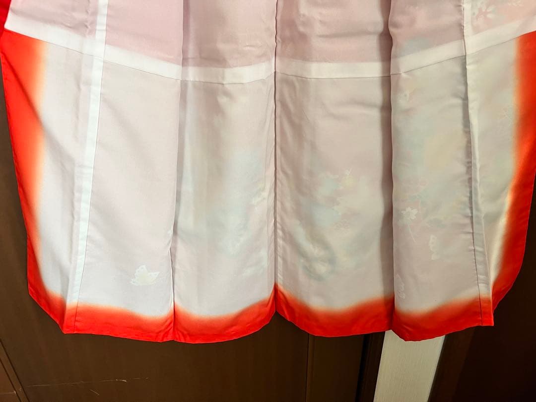 七五三　七歳　着物セット