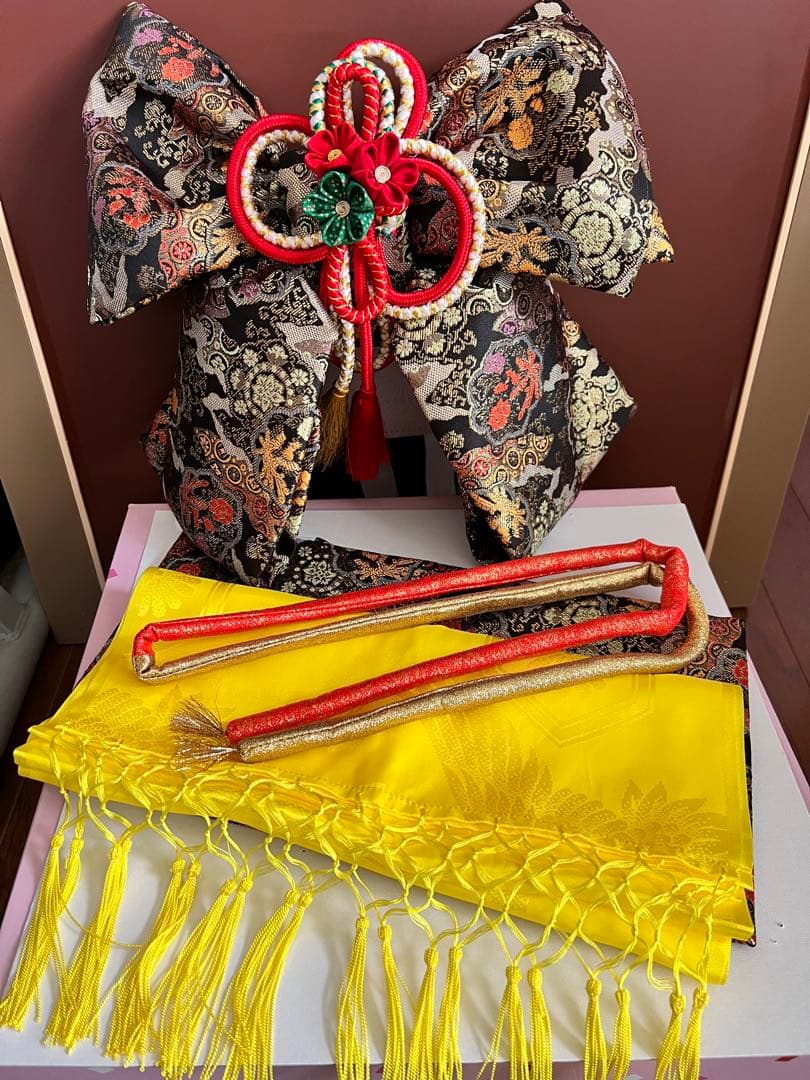 七五三　七歳　着物セット