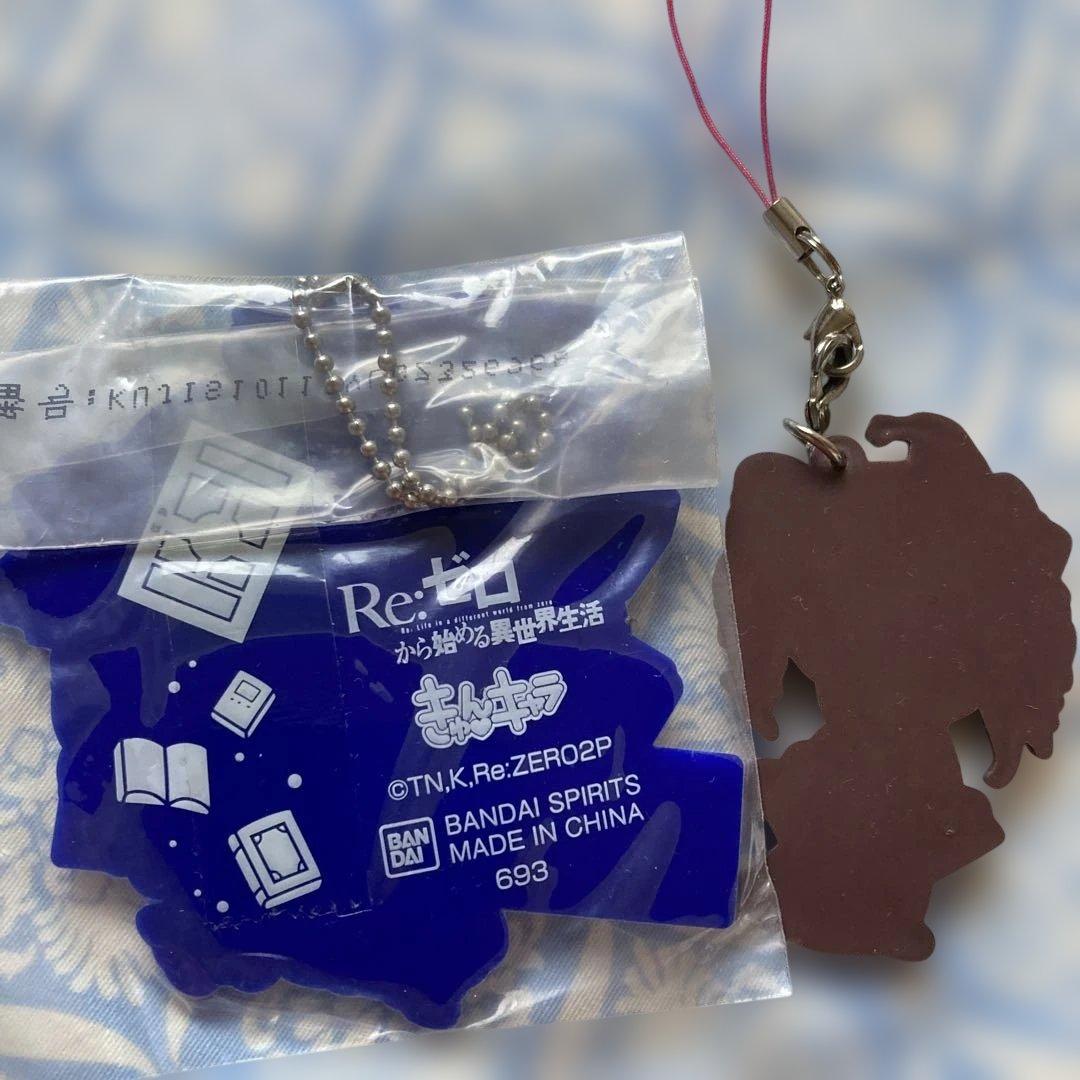 リゼロ】ベアトリス ベア子 ラバスト 缶バッジ reゼロから始まる