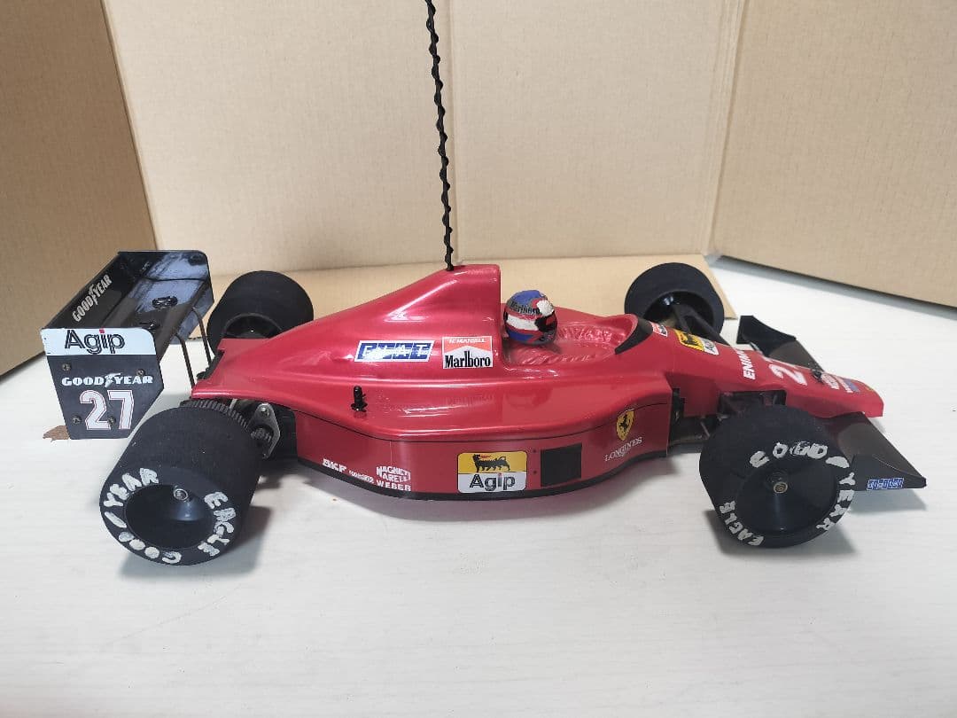 タミヤ ラジコン フェラーリ F1 フルセット - メルカリ