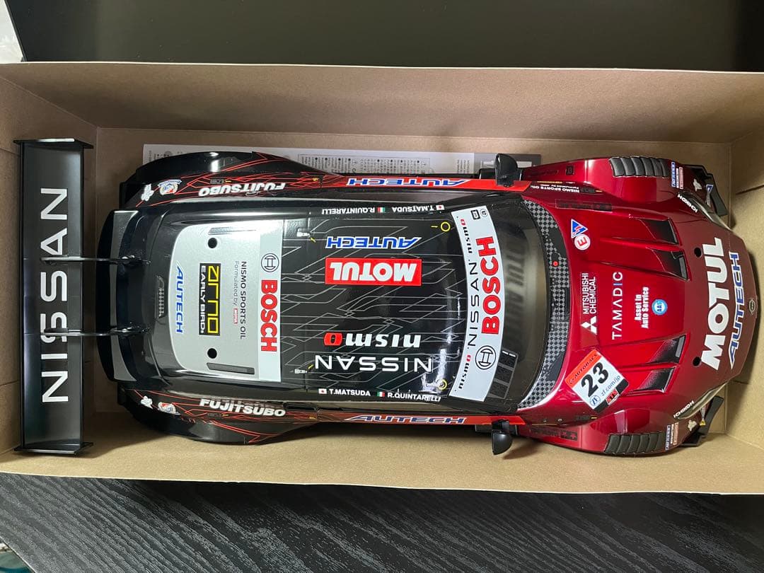 タミヤ 1/10RC MOTUL AUTECH Z スペアボディ - メルカリ