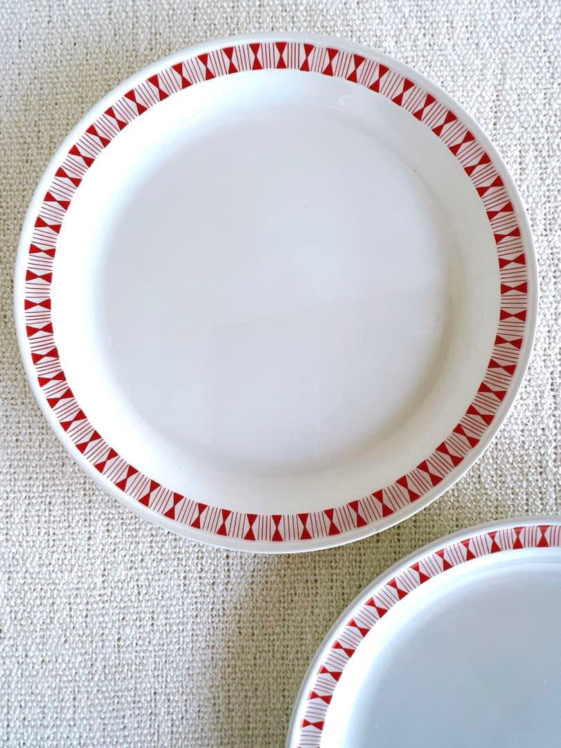 Arabia＊Seita＊23.5cm Plate・* 2枚セット