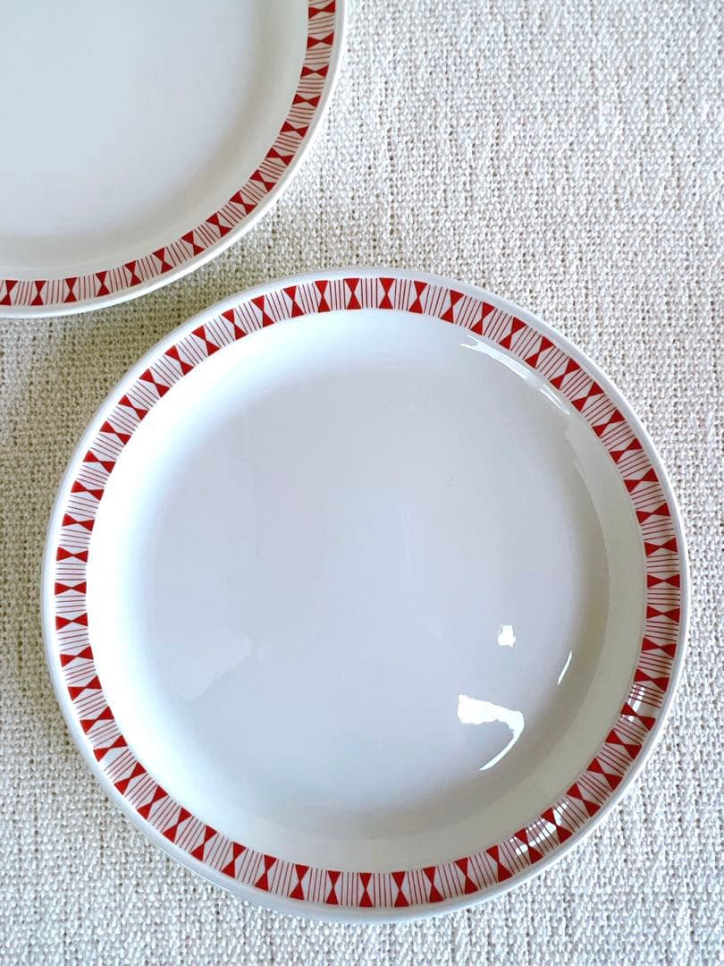 Arabia＊Seita＊23.5cm Plate・* 2枚セット