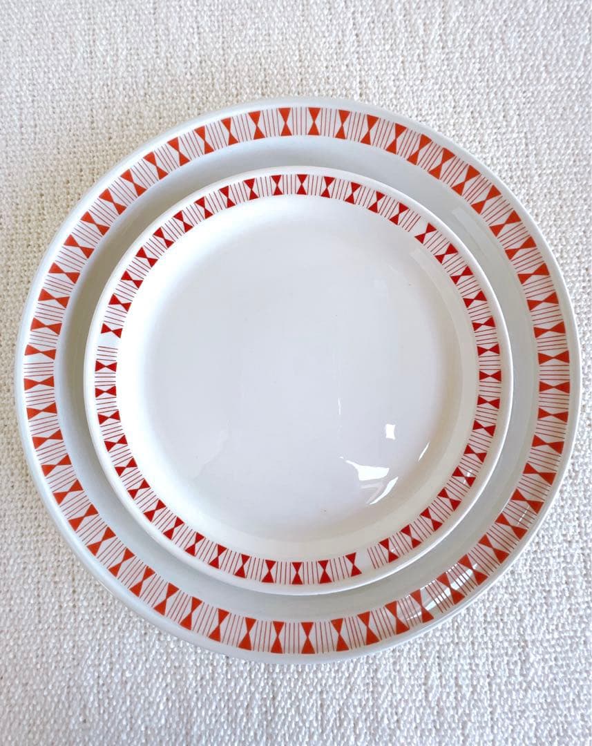 Arabia＊Seita＊23.5cm Plate・* 2枚セット