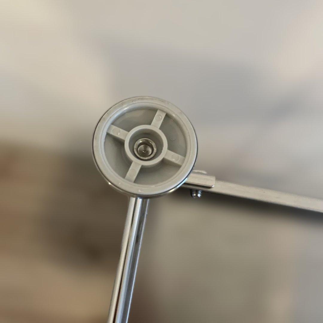 無印良品　ユニットシェルフ　ステンレス　3段