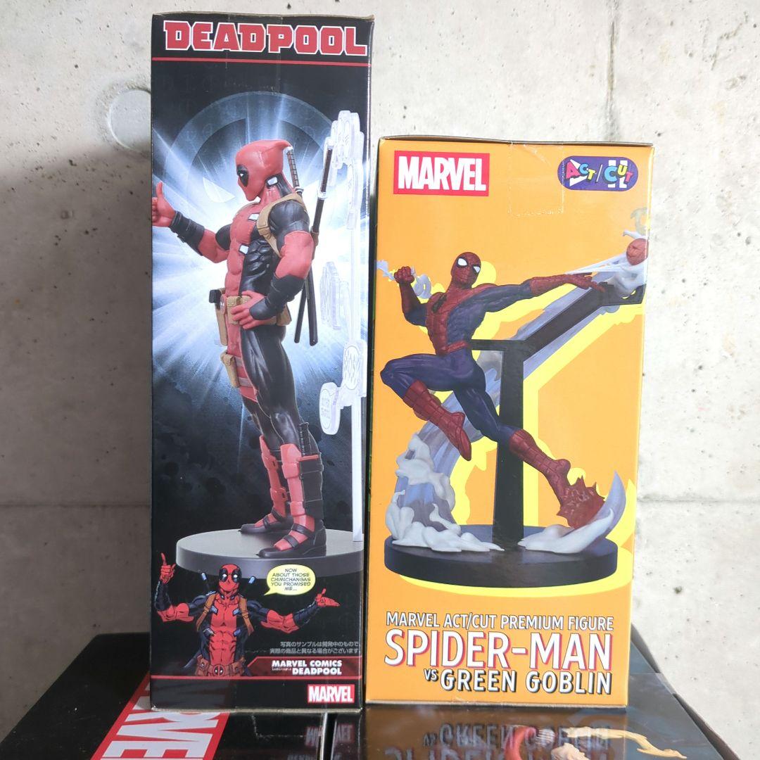 MARVEL フィギュア 4点セット - メルカリ