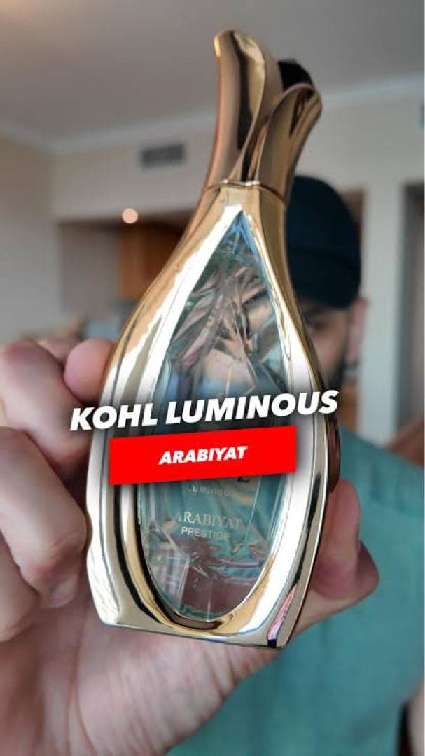 香水(男性用) Arabiyat Prestige Kohl Luminous