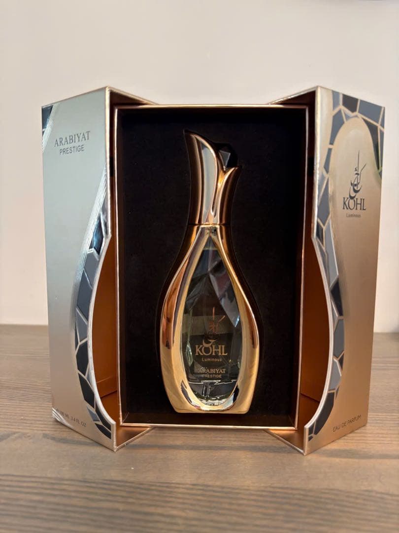 香水(男性用) Arabiyat Prestige Kohl Luminous