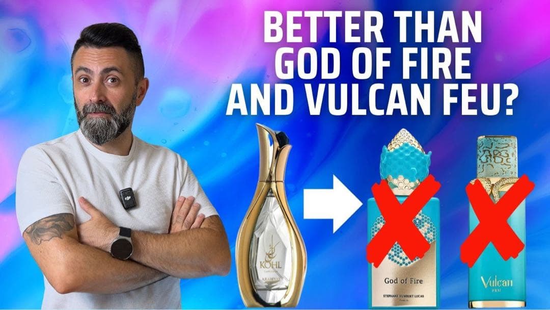 香水(男性用) Arabiyat Prestige Kohl Luminous