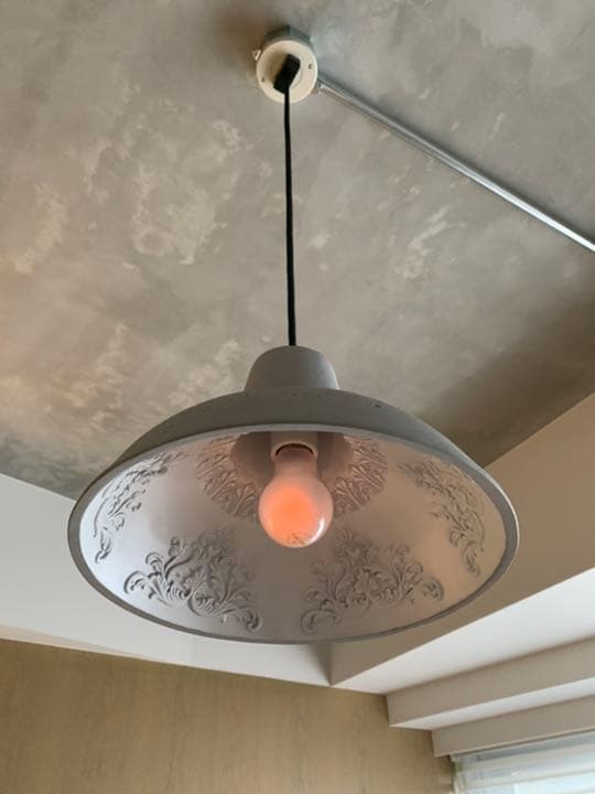 コンクリート　　ペンダントライト