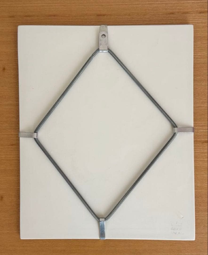 ARABIA アラビア ヘルヤ 四季の陶板画(大) \"Kesä\"