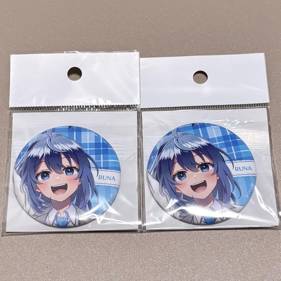 カラフルピーチ るな からぴちパラダイス2025 缶バッジ - メルカリ