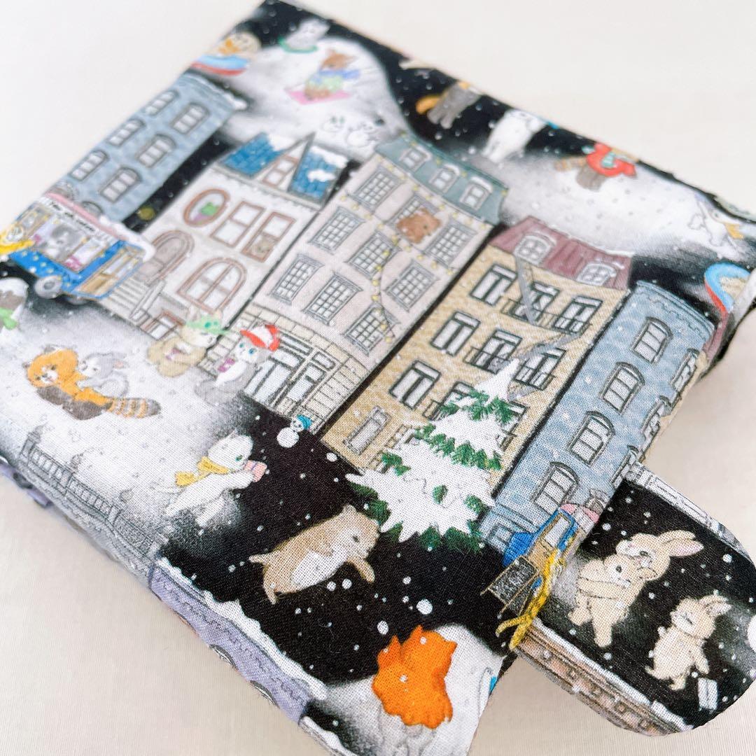 ガーゼハンカチ ユキエモン263 ハンドメイド(ペットボトルカバー