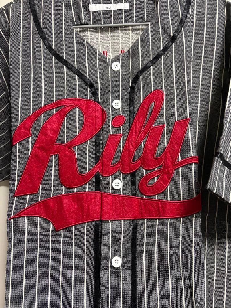 RILY ベースボールシャツ - メルカリ