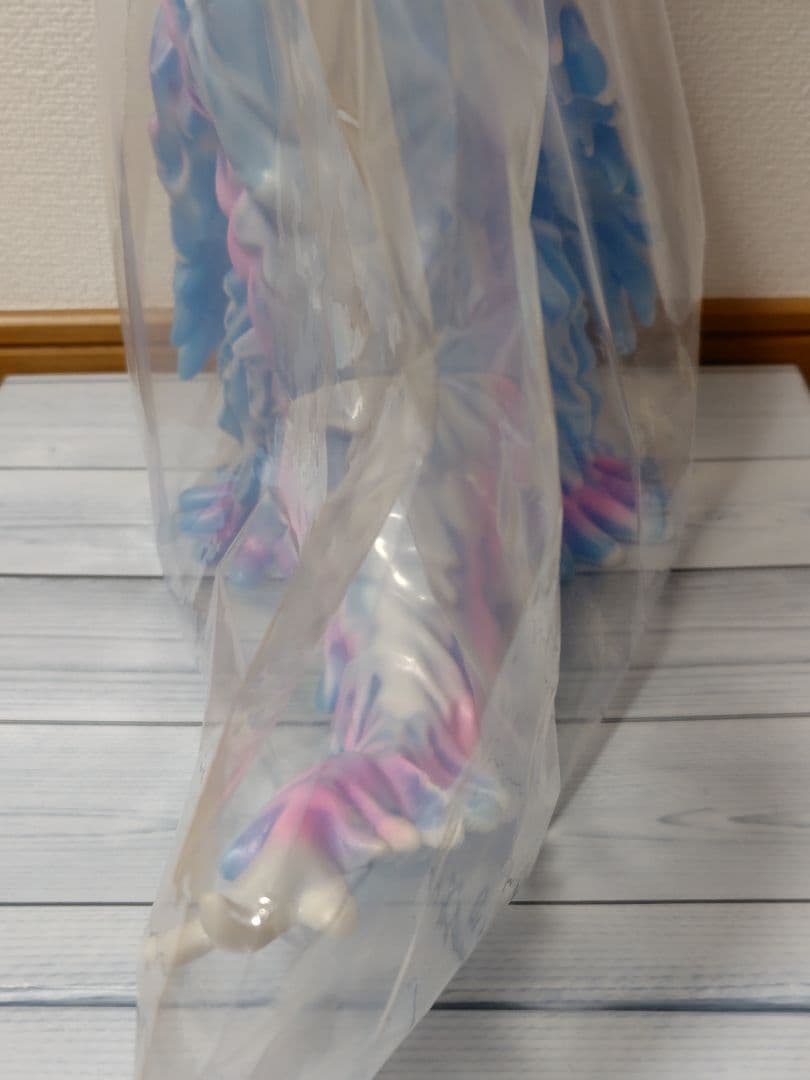 マルサン ヘドラ450 氷結マーブル成型ver. ソフビ - メルカリ