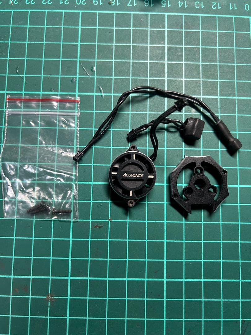 アキュバンス　フレッジ　FLEDGE 10.5T ブラシレスモーター ファン付