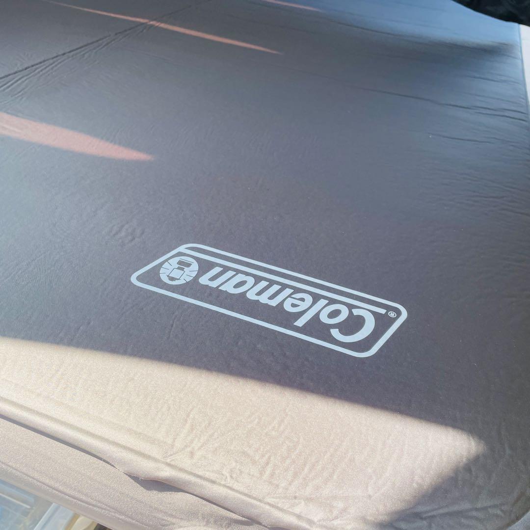 Coleman ダブル　インフレーターマット