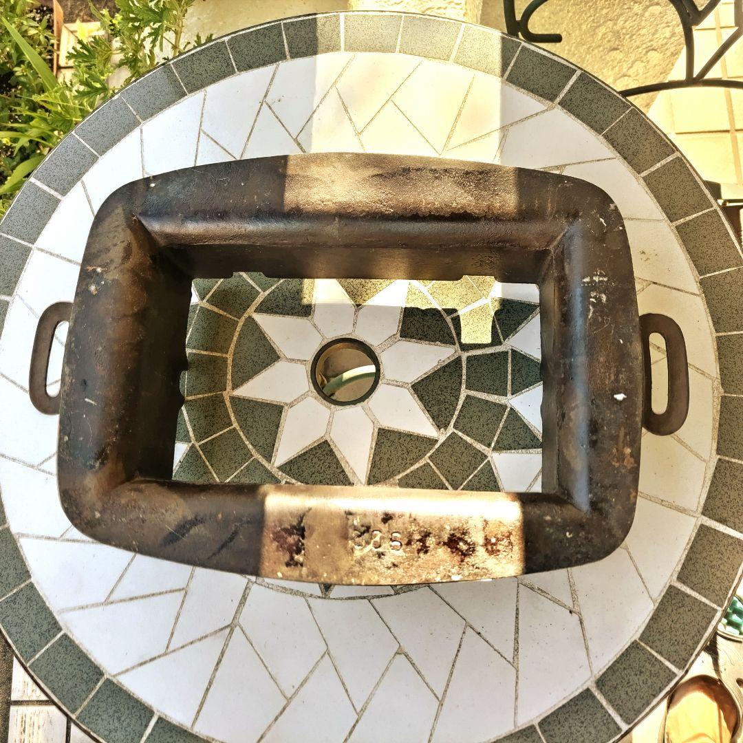 アンティーク グリスウォルド ワッフルアイロン ERIE PA No.909