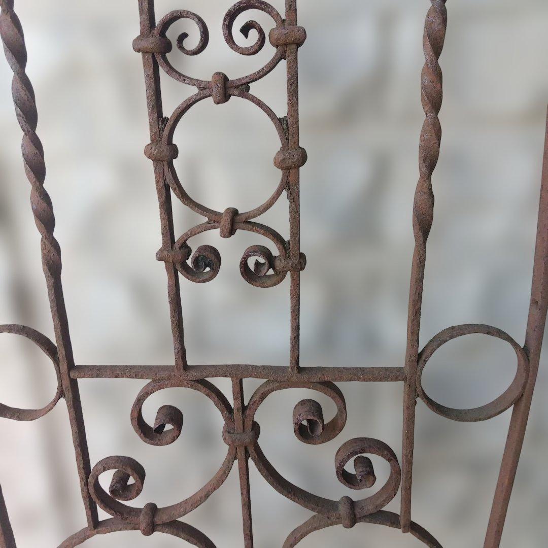 フェンスアンティーク アイアンパネル