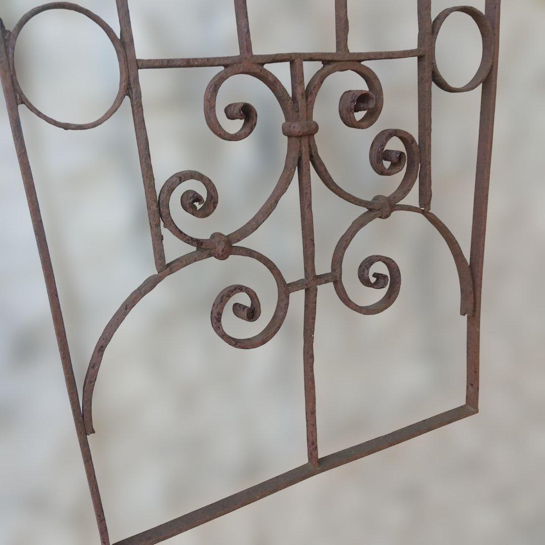 フェンスアンティーク アイアンパネル