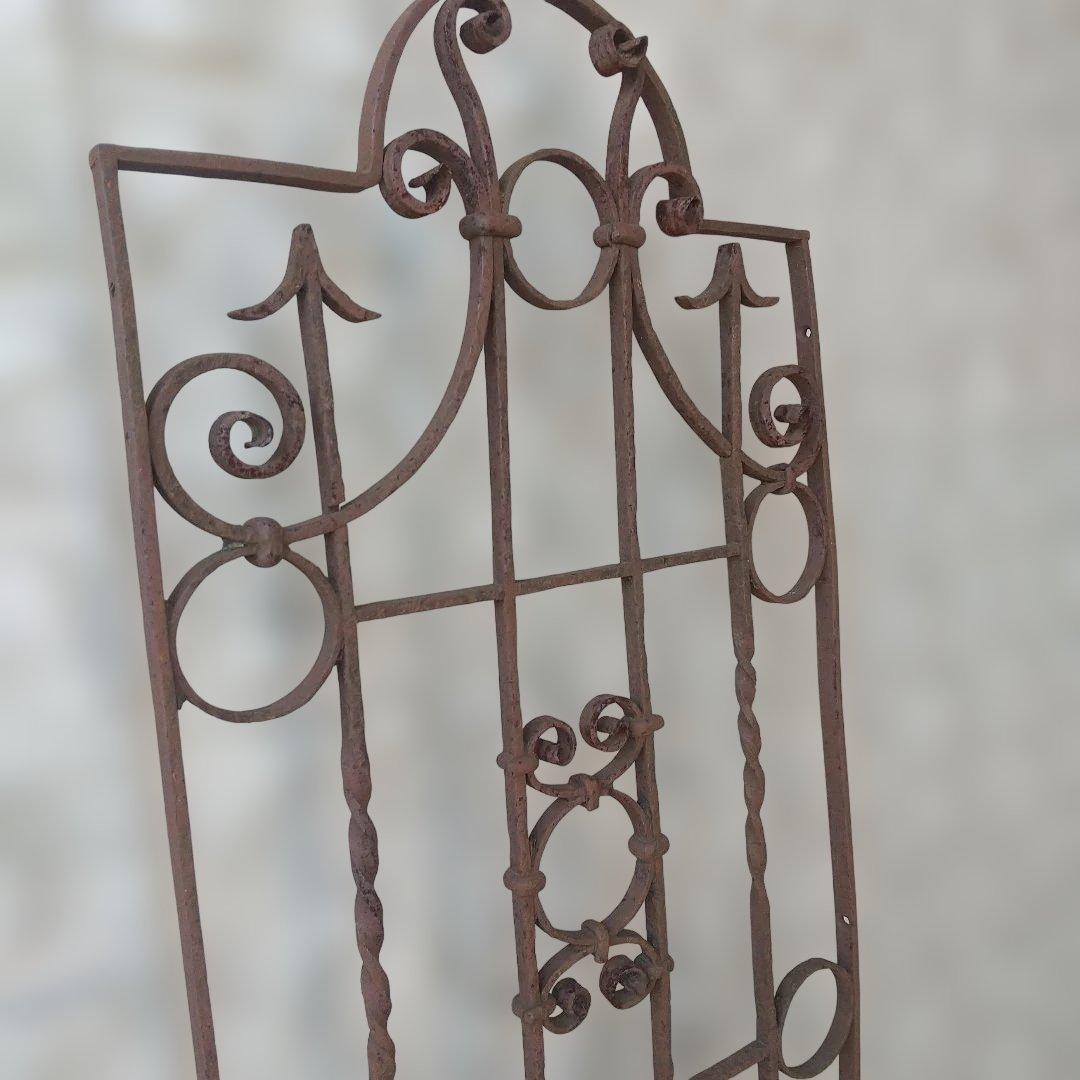 フェンスアンティーク アイアンパネル