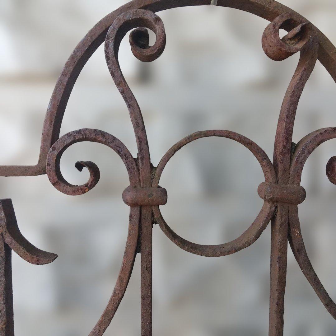 フェンスアンティーク アイアンパネル