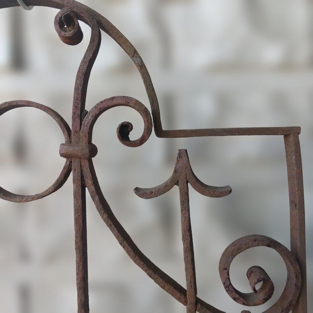 フェンスアンティーク アイアンパネル