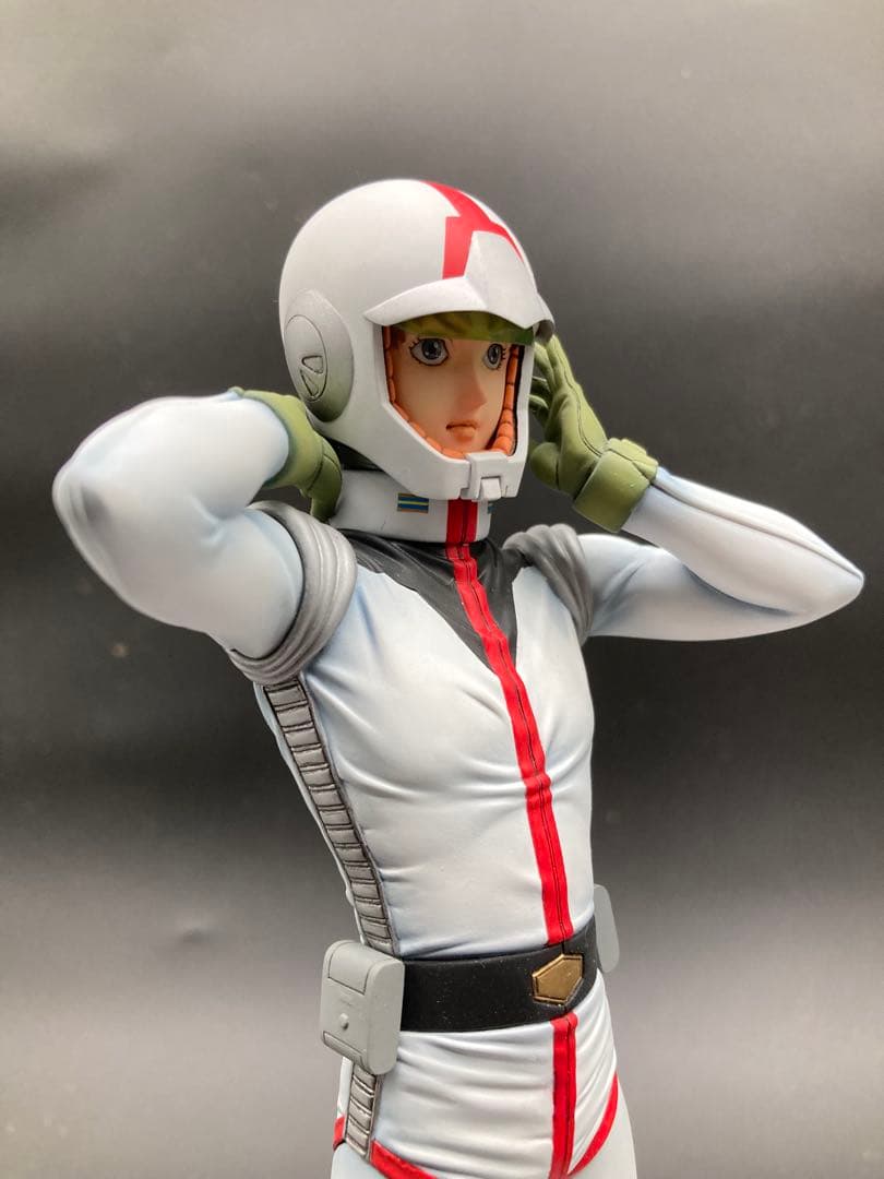 アムロ.レイ ガレージキット 全塗装済み完成品 智恵理 原型 機動戦士