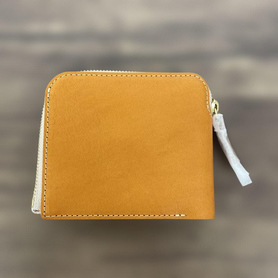 12636[HUKURO] 二つ折り 大きく開く小さな 財布 メンズ レディース