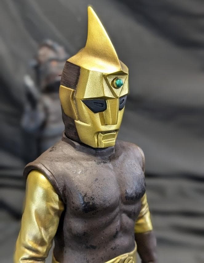 スペクトルマン＆ダストマン（CCP）ソフビフィギュア2体セット