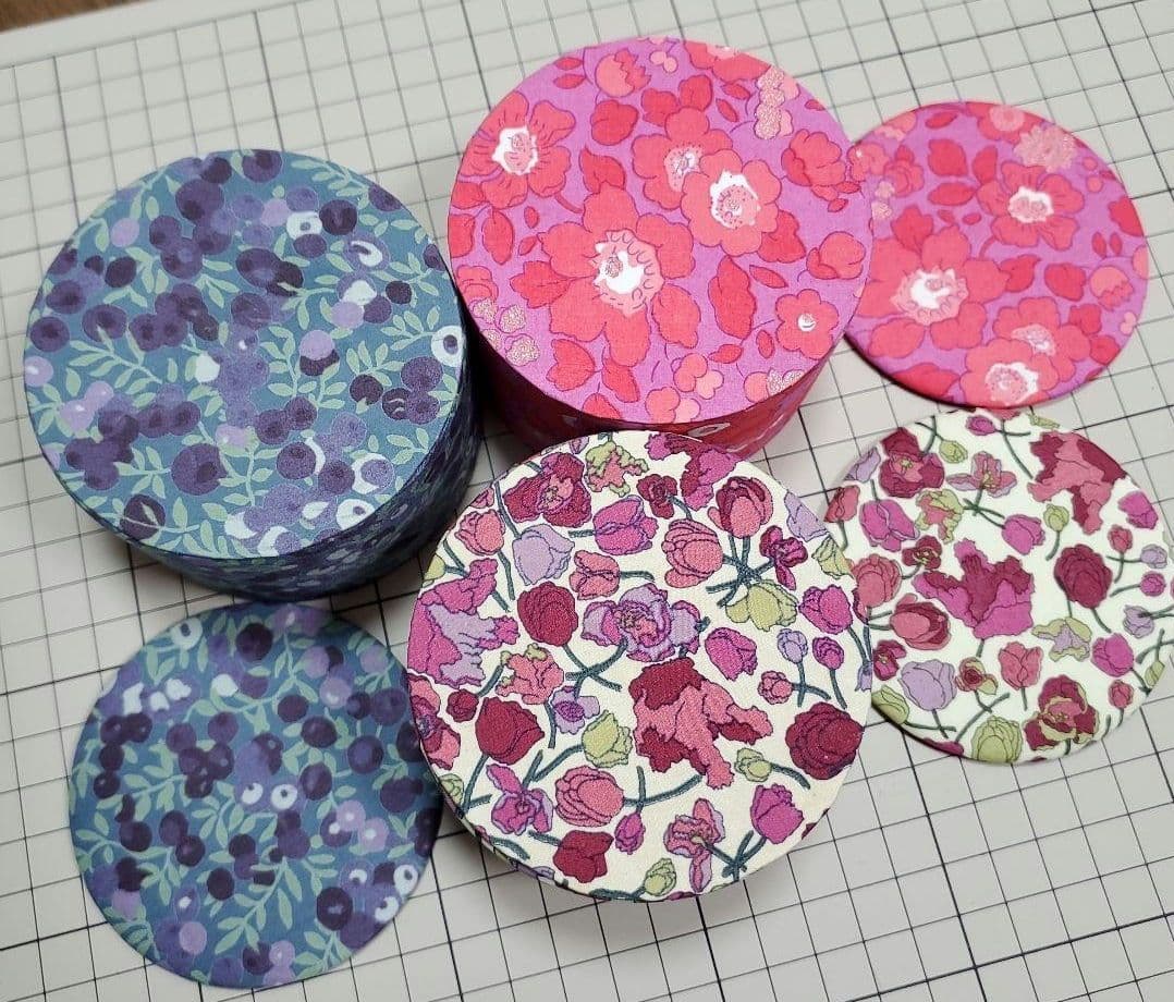 令和8年新春～リバティ75ミリポケットサークルミラー&小物入れ予約受付窓口