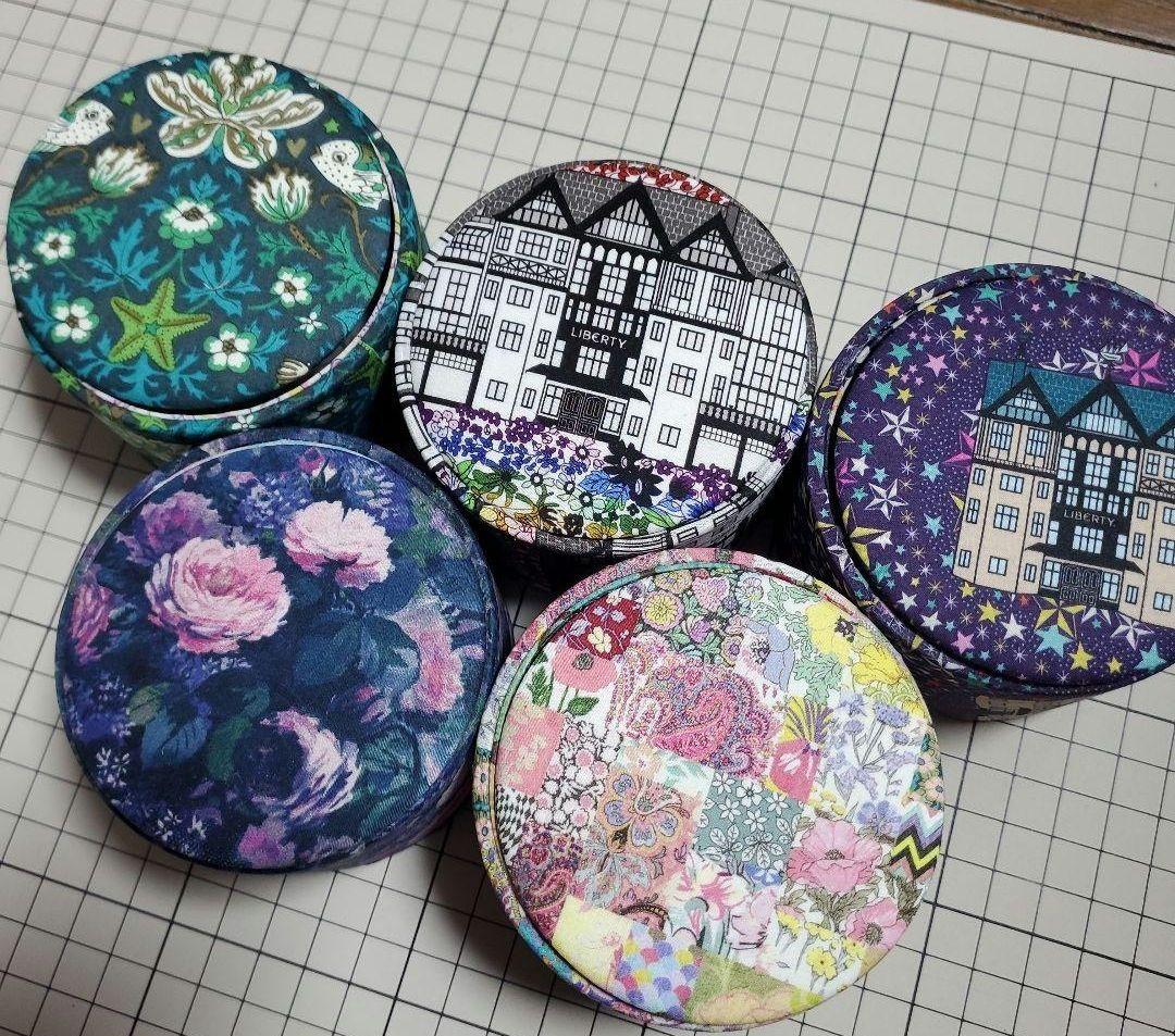 令和8年新春～リバティ75ミリポケットサークルミラー&小物入れ予約受付窓口