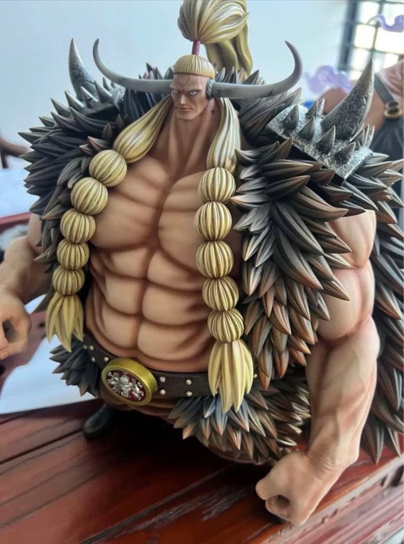 ワンピース ジャック フィギュア ガレージキット - メルカリ