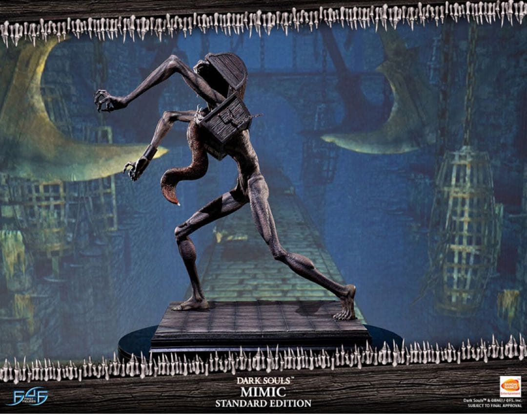 first4 ダークソウル DARK SOULS 食欲者スタチュー