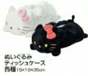 天使と小悪魔シリーズ キティ ぬいぐるみ ティッシュカバー 2個セット