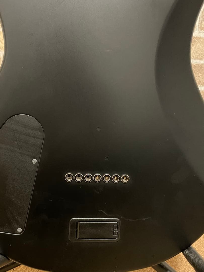 ギター FUJIGEN EEL72-DE-HM-R/MBK -Matte Black-