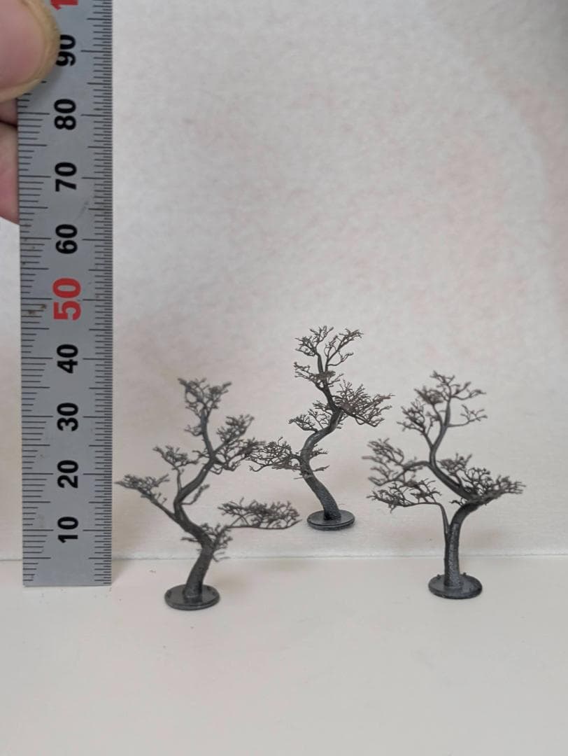 【風船さま専用】神社・鳥居＆竹・枝垂れ桜・クロマツ（Nゲージ）