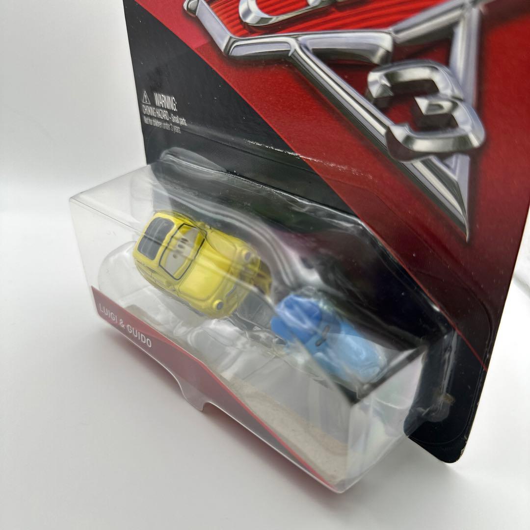 カーズ マテル LUIGI & GUIDO ミニカー ピクサー 中国製 - メルカリ