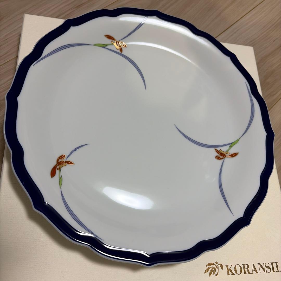 新品未使用 香蘭社 波型皿 花柄 - メルカリ
