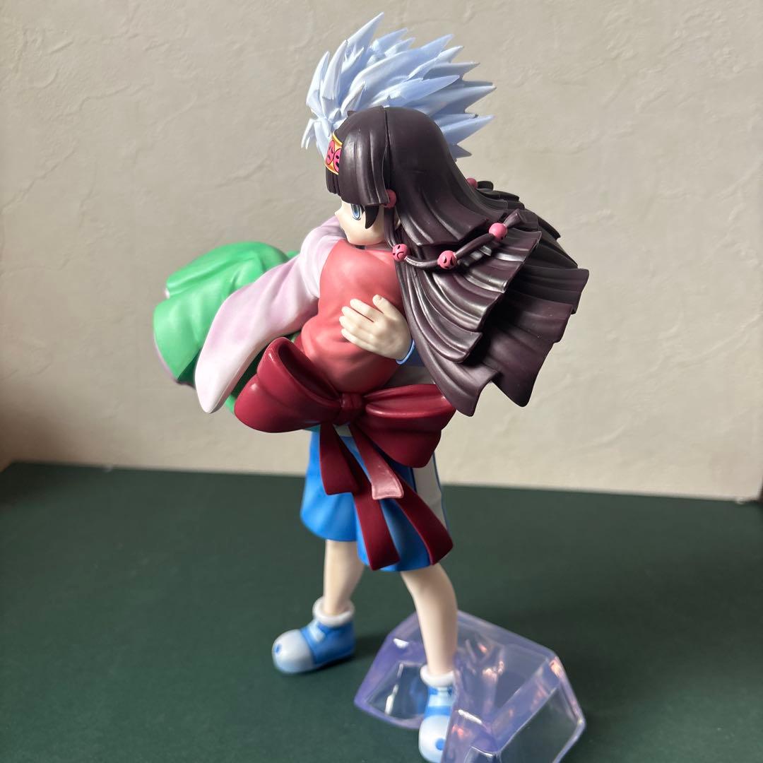 HUNTERHUNTER キルア＆アルカ フィギュア