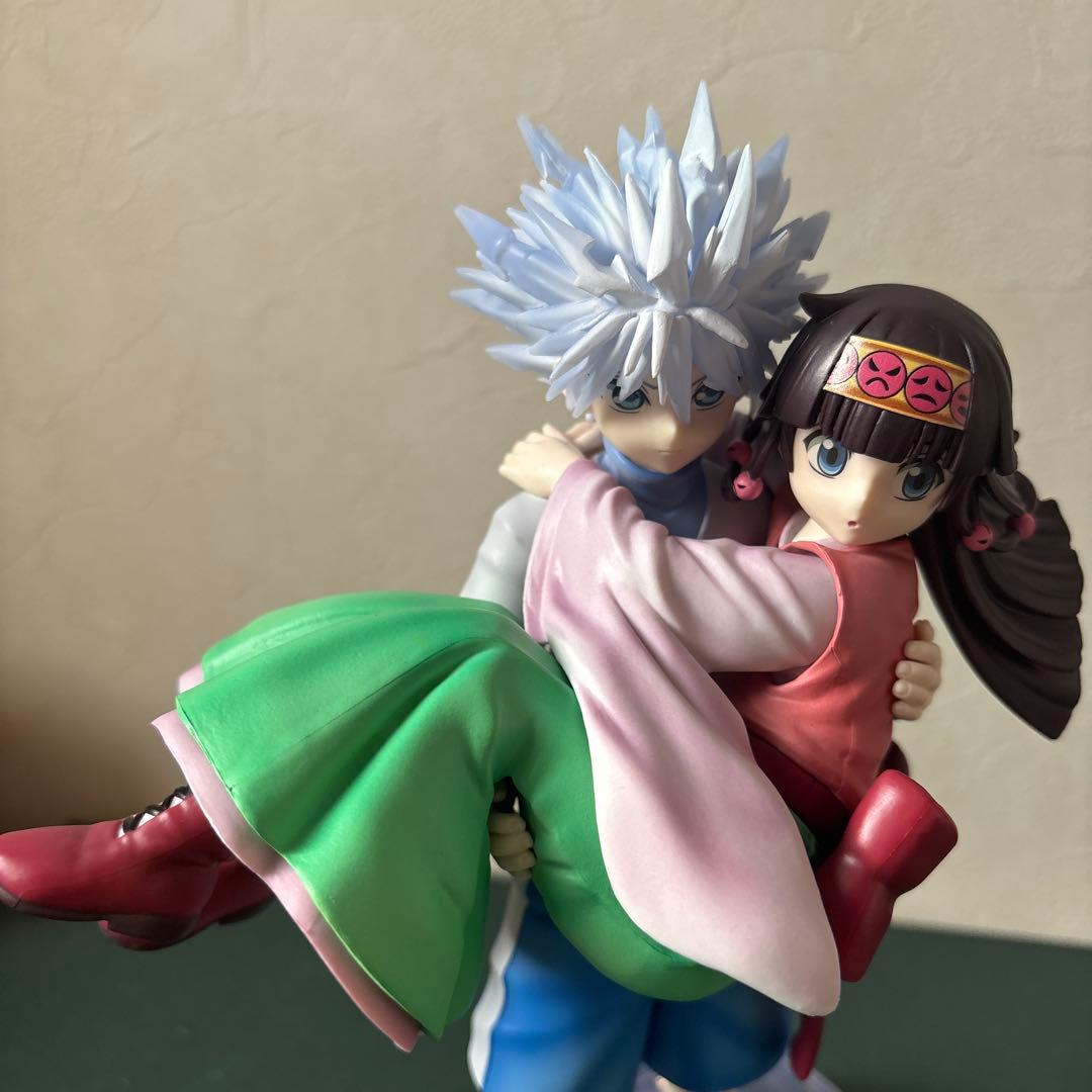 HUNTERHUNTER キルア＆アルカ フィギュア